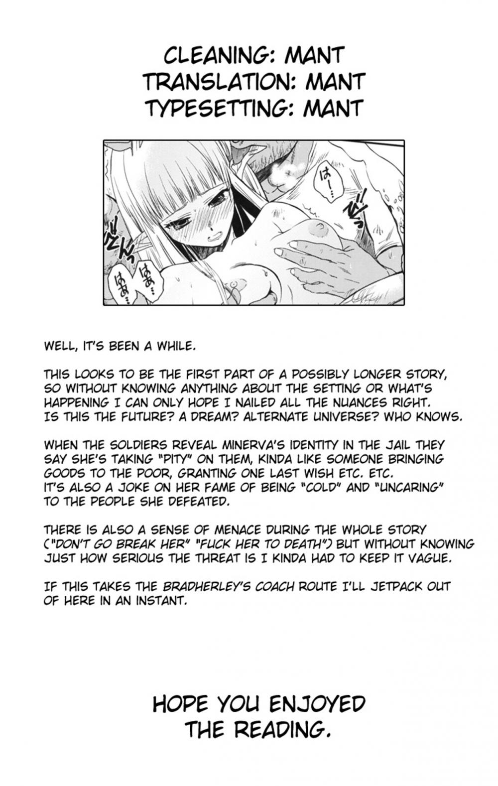 Hentai Manga Comic-Passion of Female Elf Knight-Read-25